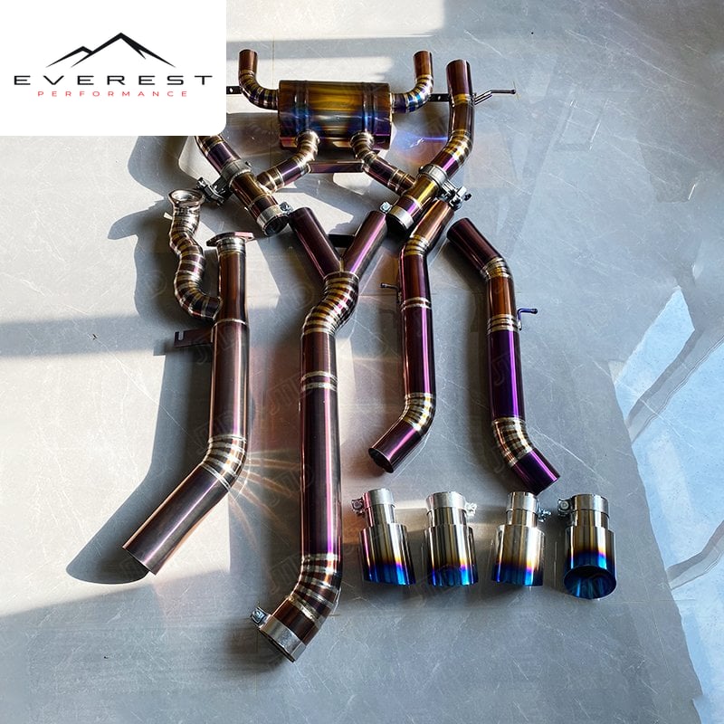 BMW G80 M3 Exhaust System (Style 2) — photo 1