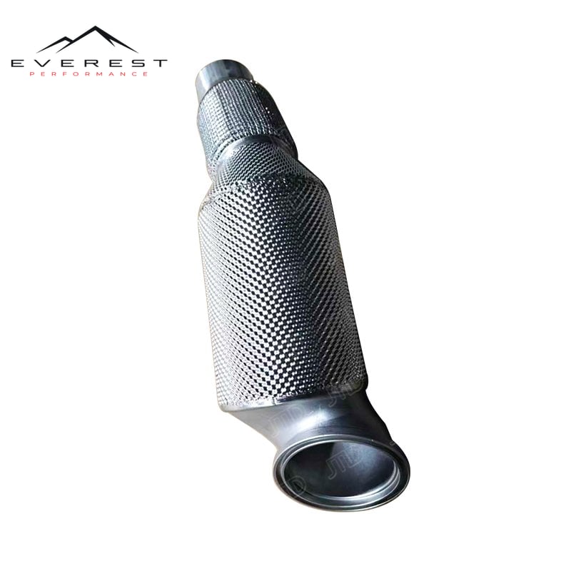 BMW G20 2.0 B48 2019 Downpipe — photo 1