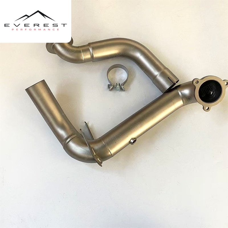 Mercedes-Benz W177 A250 2.0T Downpipe — photo 1