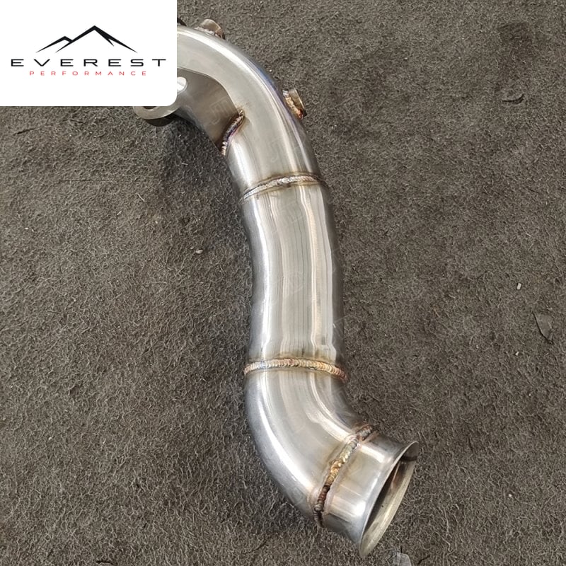 Mercedes-Benz W205 C200 Downpipe (Style 1) — photo 1