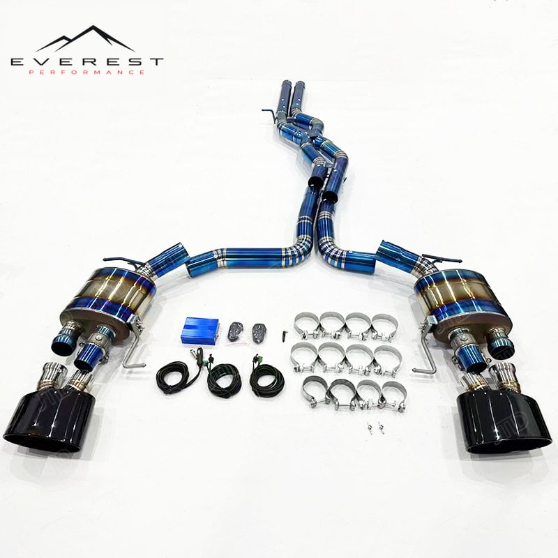 Audi 2017Audi RS7C8 Without OPF Exhaust System — photo 1