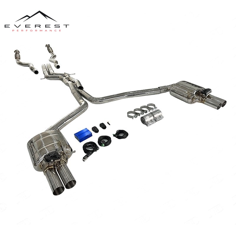 Audi 2013-2018 RS6RS7 C7C7.5 Exhaust System (Style 2) — photo 1