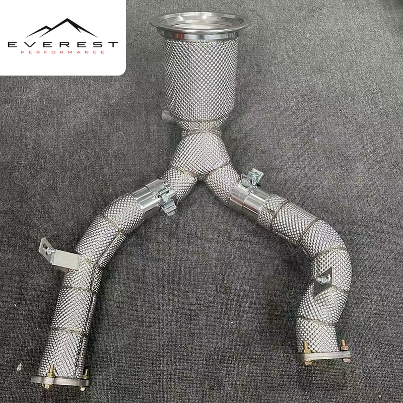Audi A7 C8 55 TFSI Downpipe — photo 1