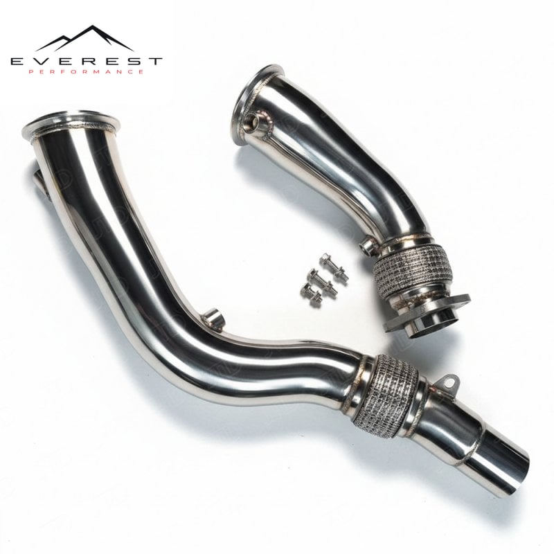 BMW S55 F80 F82 M3 M4 Downpipe — photo 1
