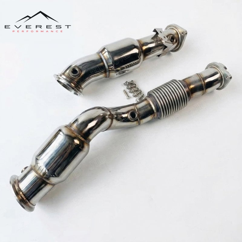 BMW G80 M3 Downpipe (Style 1) — photo 1