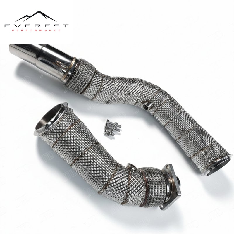 BMW S55 F80 F82 M3 M4 2014+ Downpipe — photo 1