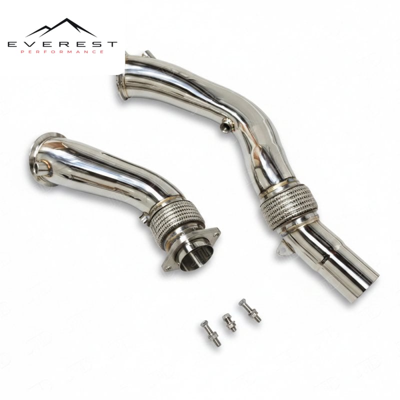 BMW F8X Downpipe — photo 1