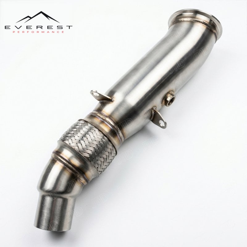 BMW F3X N20 Downpipe (Style 2) — photo 1