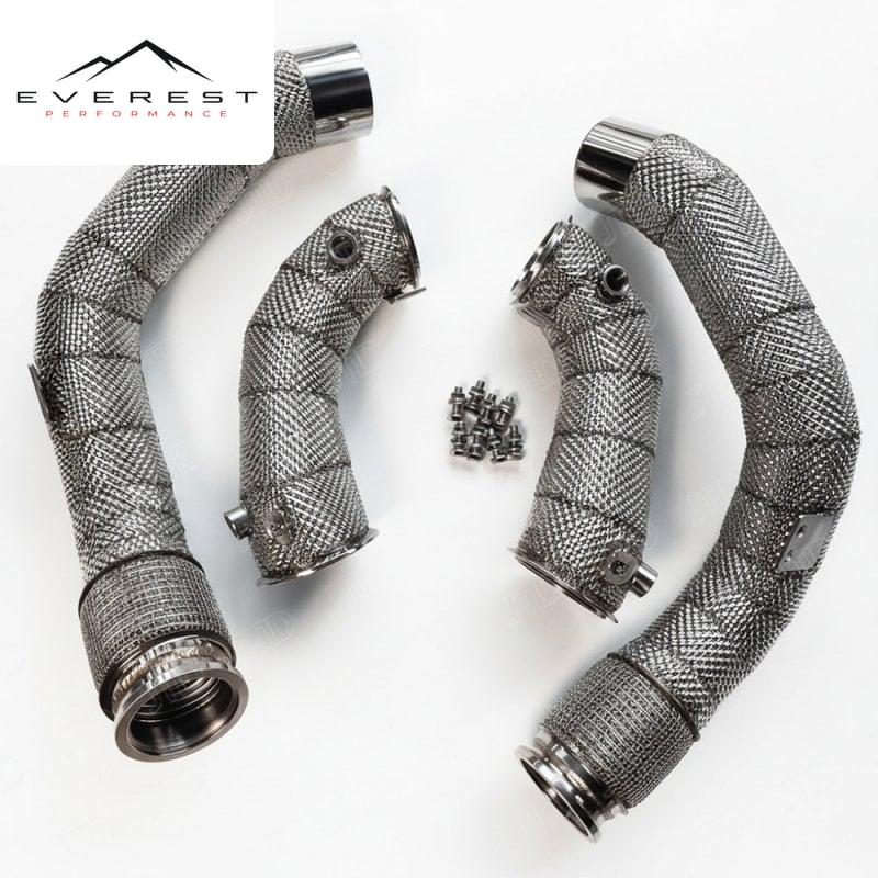 BMW F90 M5 Downpipe (Style 2) — photo 1