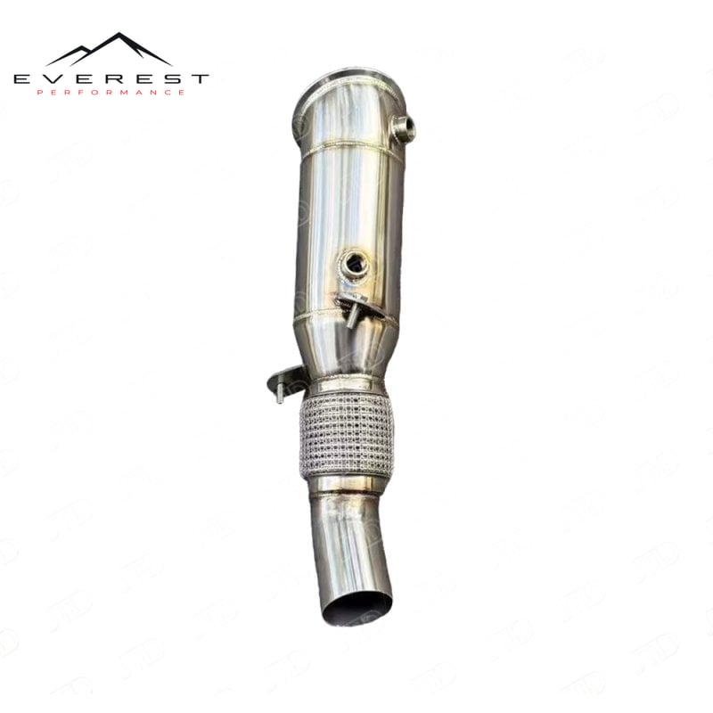 BMW F10 N20 Downpipe (Style 2) — photo 1