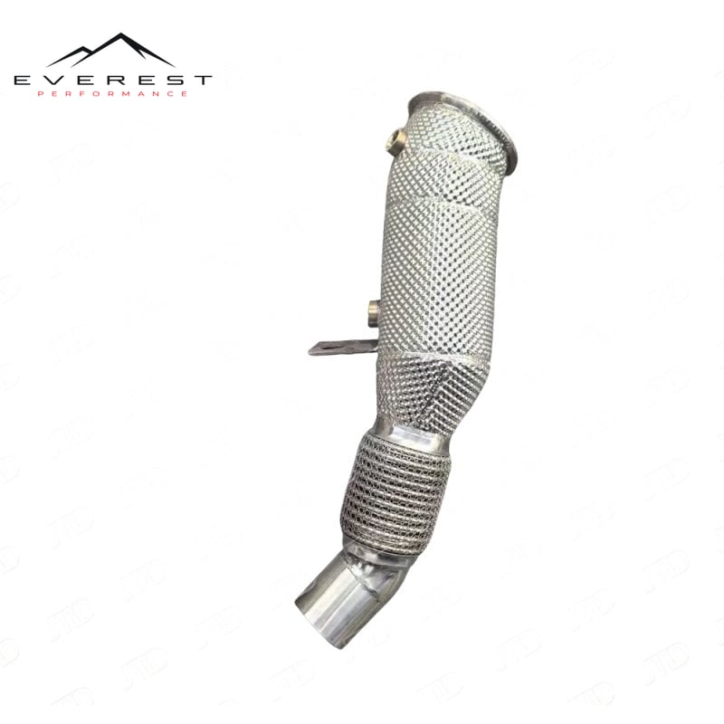 BMW F10 N20 Downpipe (Style 1) — photo 1