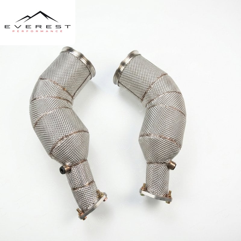 Audi For RS6 RS7 C8 4.0T 2019 Downpipe — photo 1