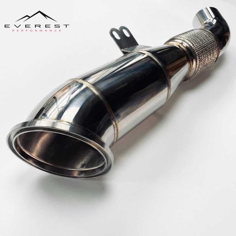 BMW B58 F30 Downpipe (Style 2) — photo 1