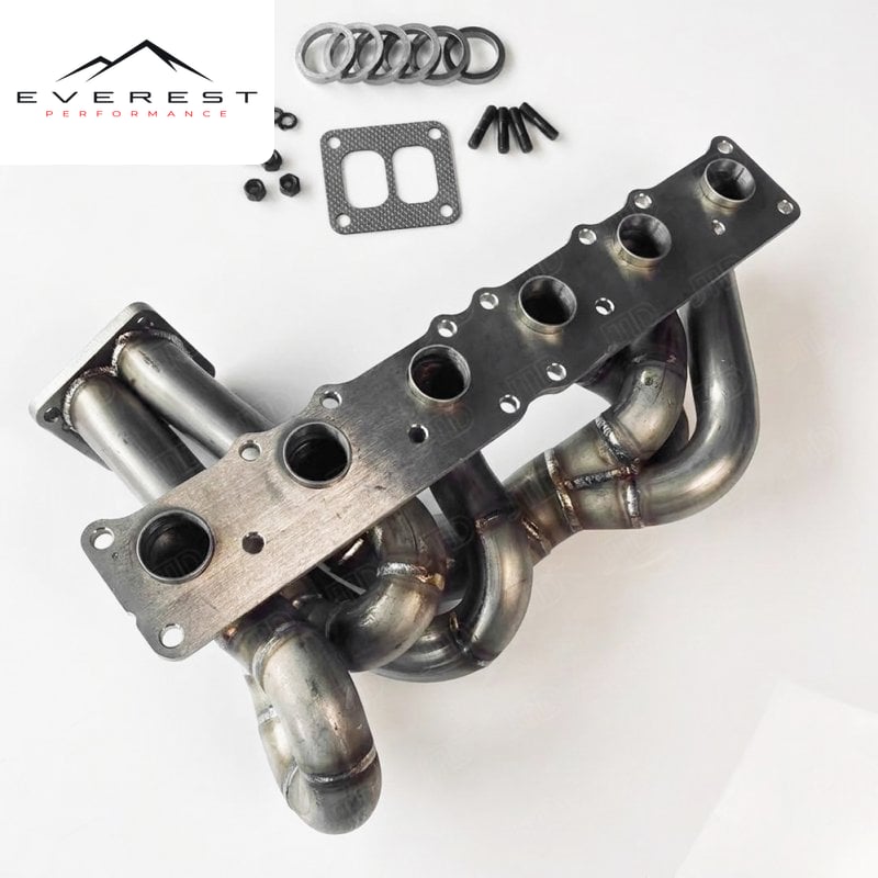 BMW N54 E82 E90 E92 135i 335i 535i Twin Scroll T4 Flange Exhaust Header — photo 1