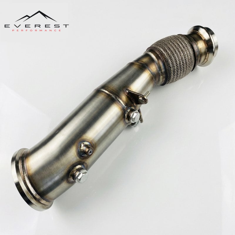 BMW US Spec B46 F30 G20 330i 430i Z4 Supra 2.0L Turbo Catless Downpipe — photo 1