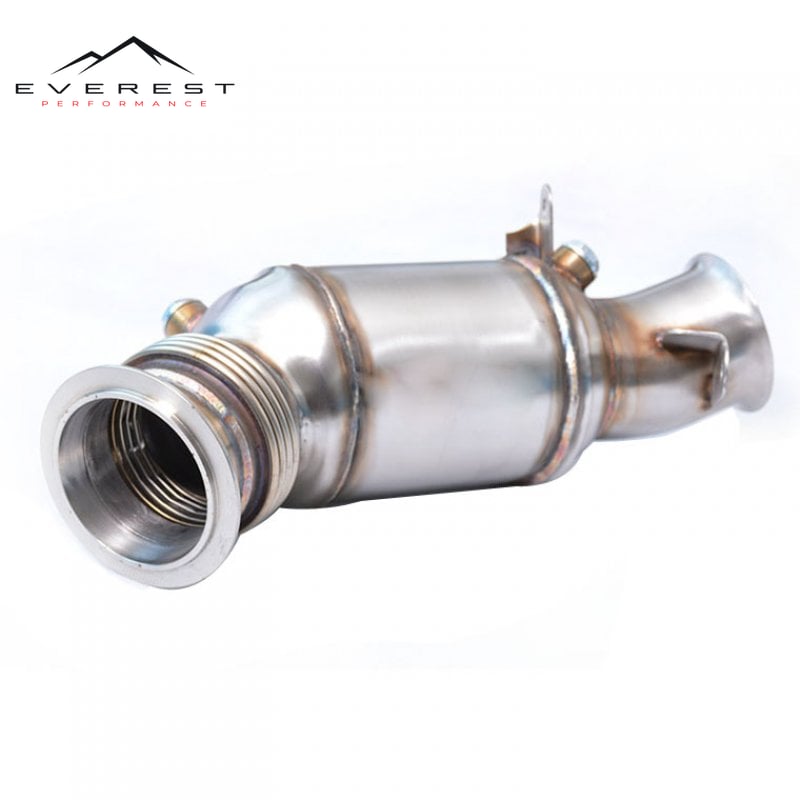 BMW M135I F20/F21 M235I F22 M2 F87 335I (X)F30/F31/F34 435I (X)F32/F3307/2013 Downpipe (Style 1) — photo 1