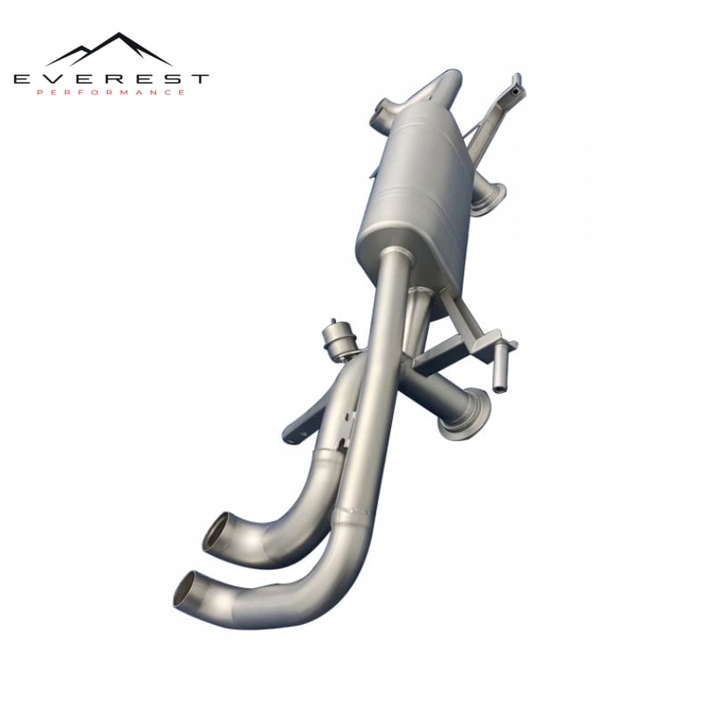 Audi 2008-2013 R8 V8 Exhaust System — photo 1
