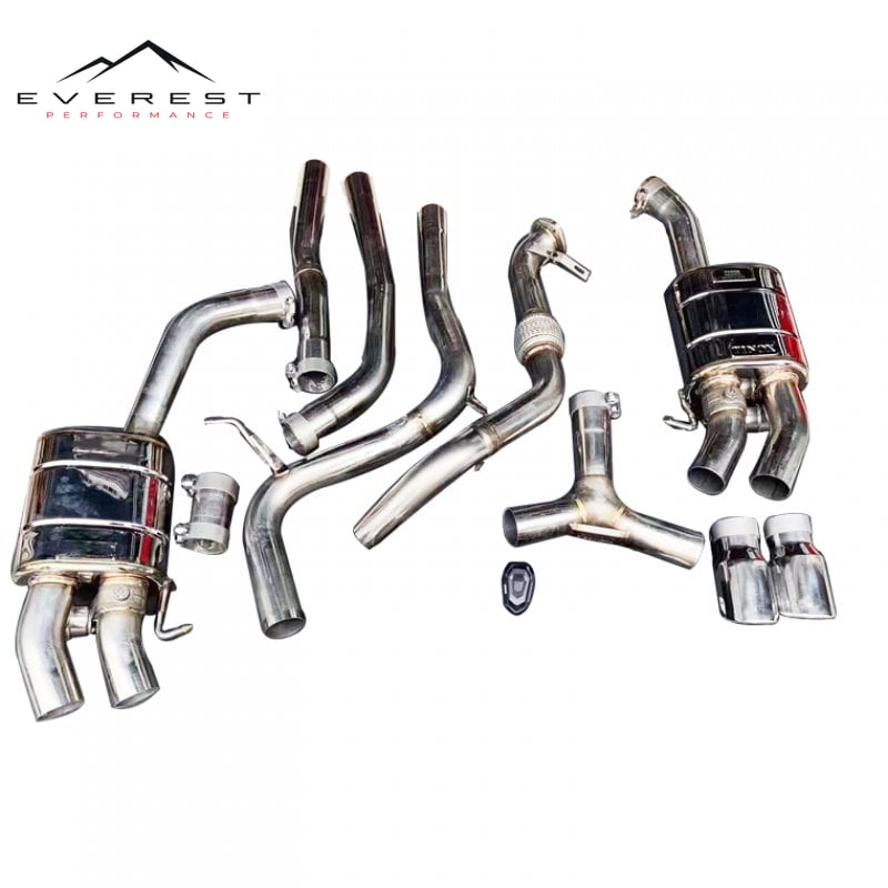 Audi A4/A5 B8/B9 2.0L 2019 Exhaust System — photo 1