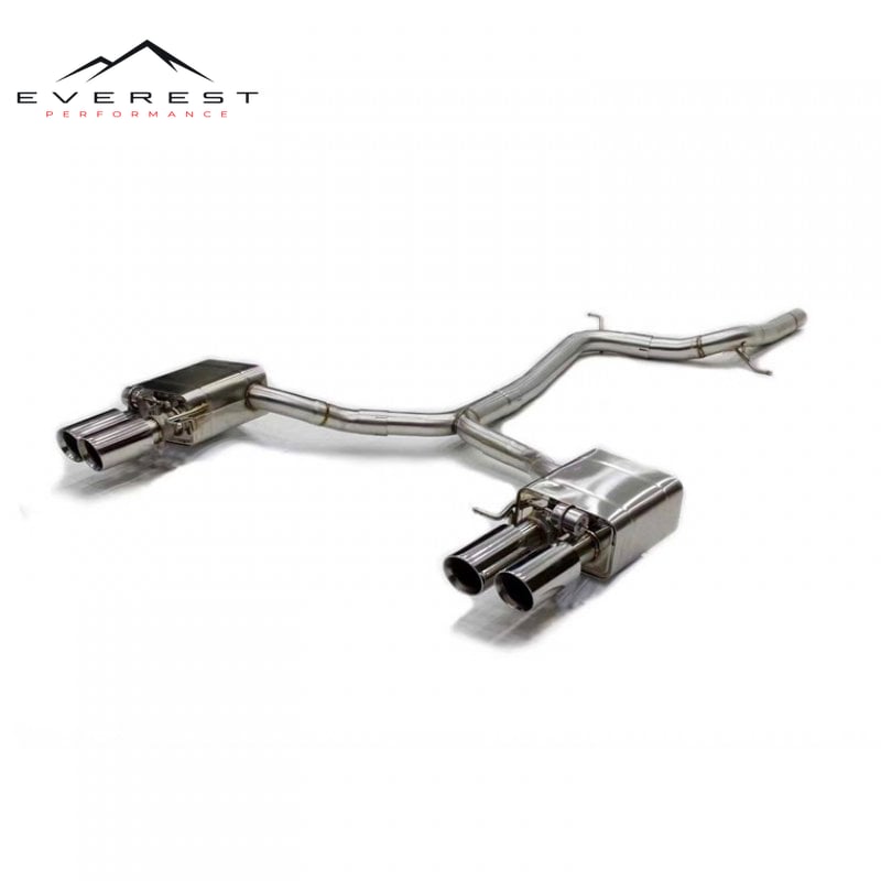Audi A4 B9 2.0T Exhaust System — photo 1