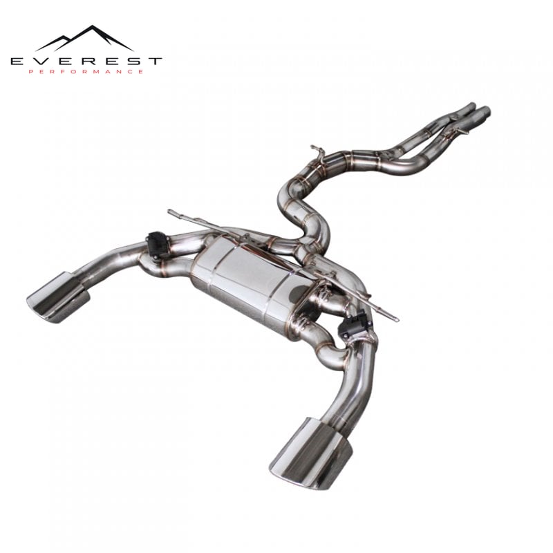 Audi TTRS 2019 Exhaust System (Style 3) — photo 1