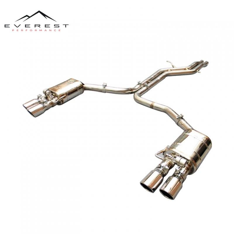 Audi S4 B8.5 2013-1 Exhaust System — photo 1