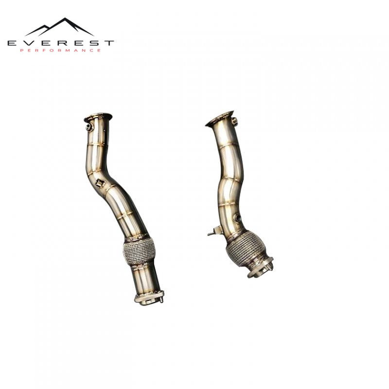 BMW F97 X3M F98 X4M Downpipe — photo 1