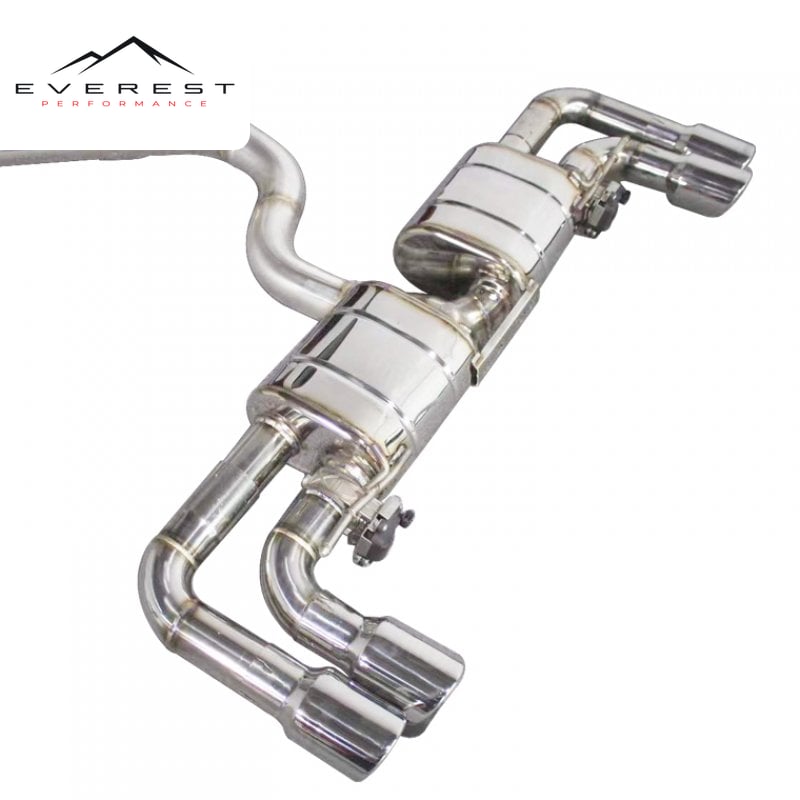 Audi TT 8s 2017 Sline Exhaust System (Style 1) — photo 1