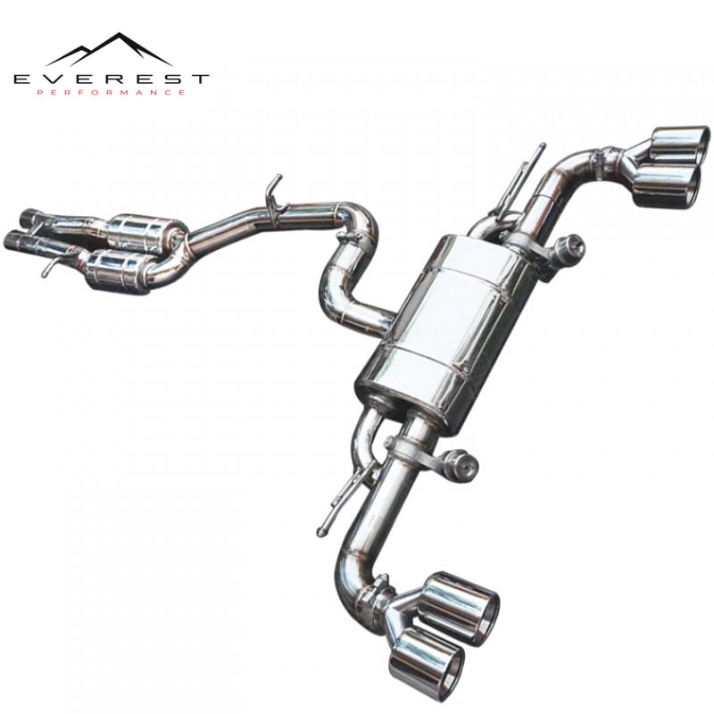 Audi TTRS 8S Exhaust System — photo 1