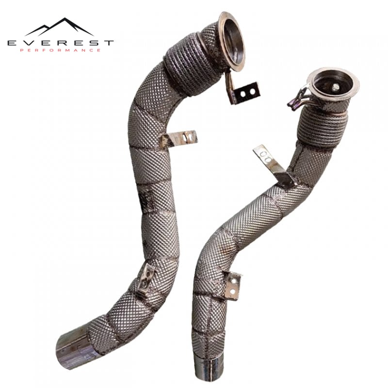 BMW F85 X5M Downpipe — photo 1