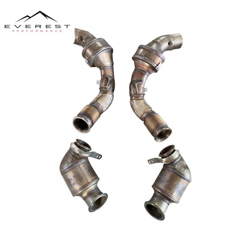 BMW F90 F96 F9X Downpipe — photo 1