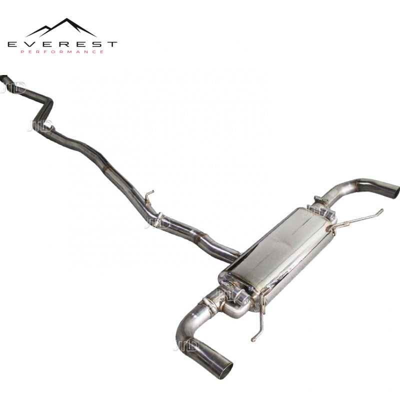BMW 2009 X6 E71 Exhaust System — photo 1