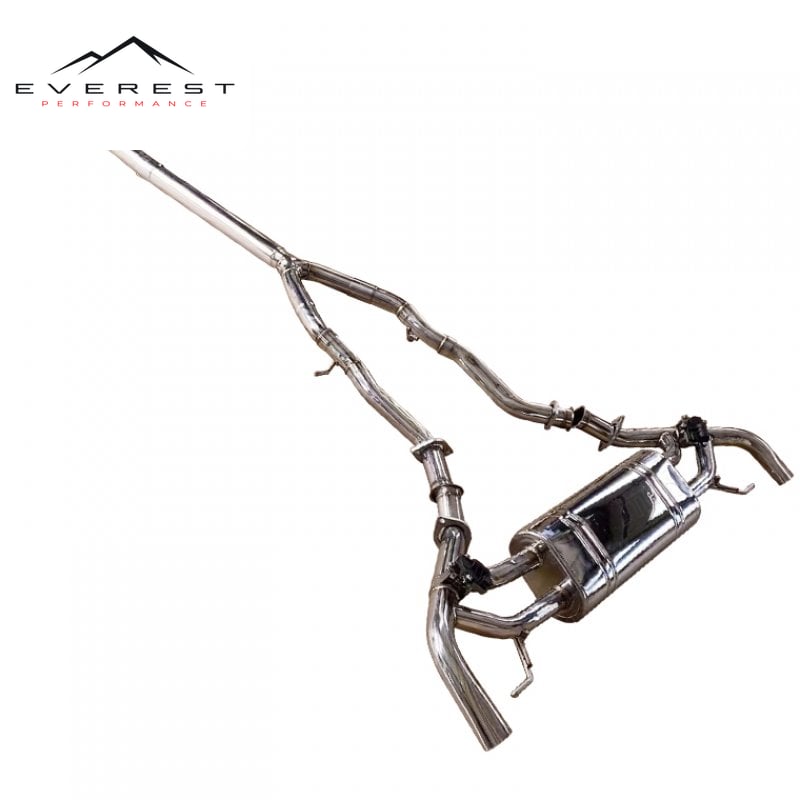 BMW X6 G06 40I Exhaust System — photo 1