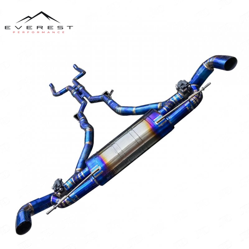 BMW X7 M50I 4.4T X6 M60I G06, X5 M50I G05 Exhaust System — photo 1