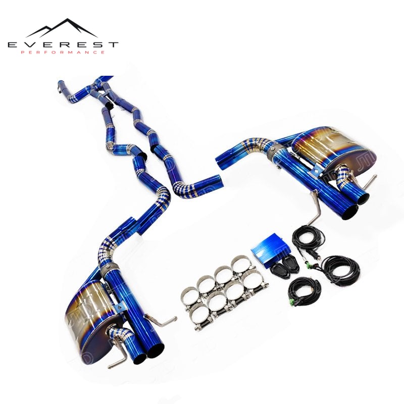 Mercedes-Benz C63 AMG W205 2015-2023 Valved Exhaust System — photo 1