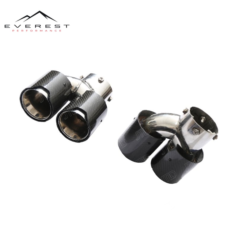 BMW G42 Exhaust Tips (Style 2) — photo 1