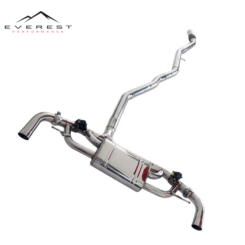Mercedes-Benz GLE 53 V167 2019+ Cat-Back Exhaust — photo 1