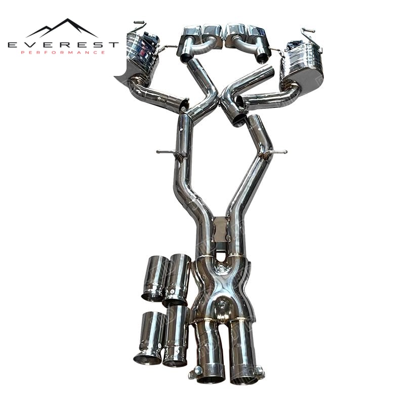 Mercedes-Benz 2012-2018 CLS63 AMG W218 Valved Exhaust System — photo 1
