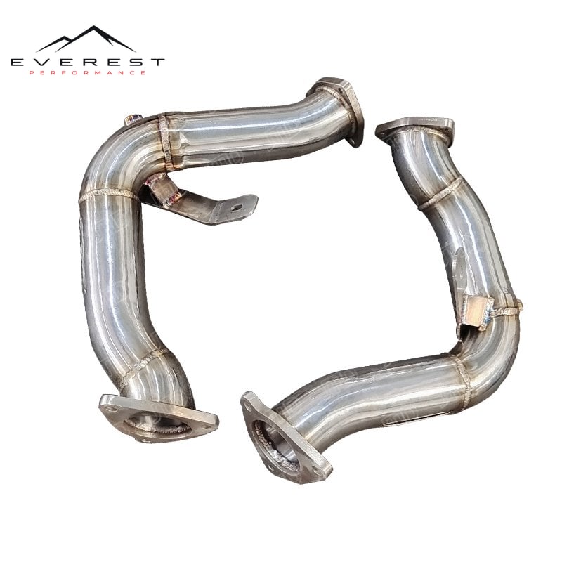 Audi 2009-2017 S4 S5 B8 B8.5 3.0L V6 Front Race Downpipe — photo 1