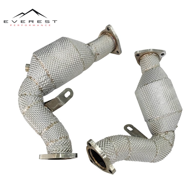 Audi 2009-2017 S4 S5 B8 B8.5 3.0L Catted Downpipe — photo 1