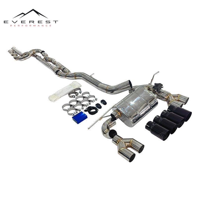 BMW F8X Exhaust System (Style 2) — photo 1