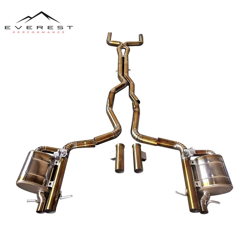Mercedes-Benz W205 C63 AMG 2015-2023 Valved Exhaust System — photo 1