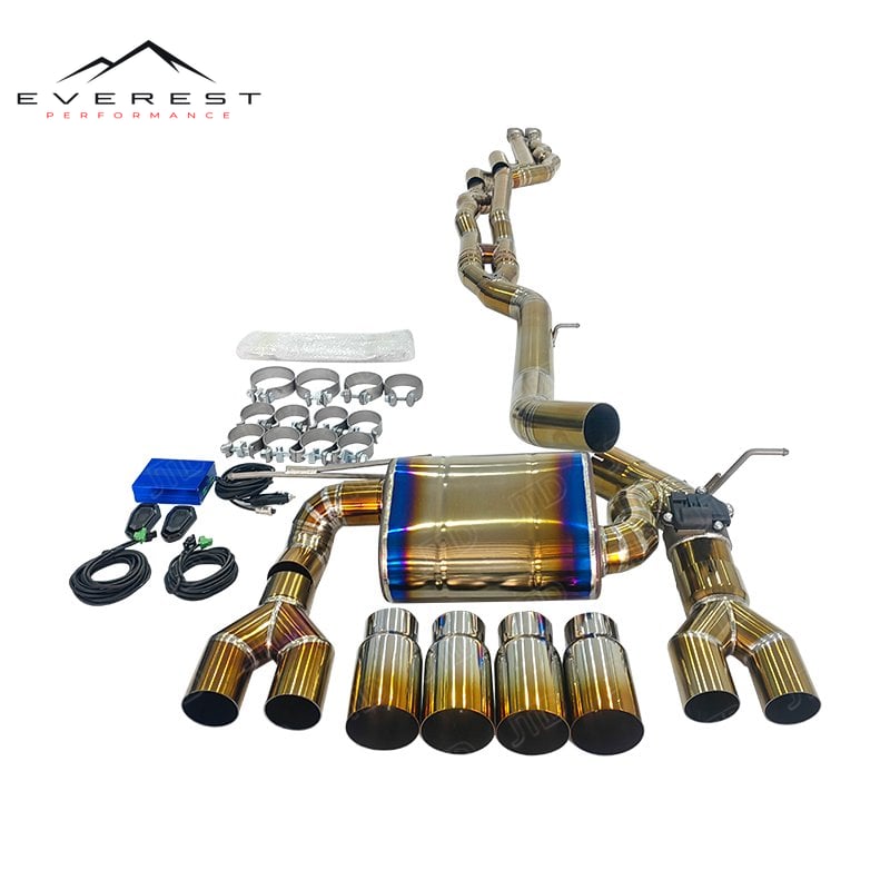 BMW F8X M3 M4 Exhaust System (Style 2) — photo 1