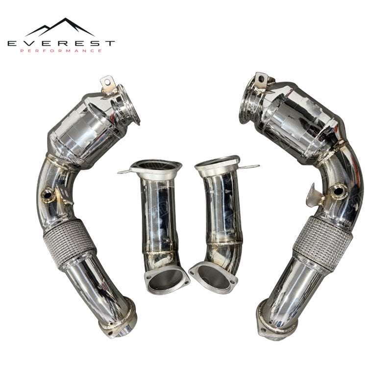 BMW X5 G05, X6 G06, or X7 G07 With The LCI S68 M60I Engine Downpipe — photo 1