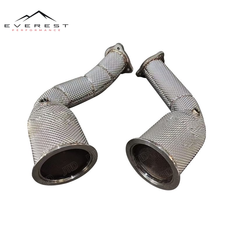Audi 2023 RS4 B9.5 Downpipe — photo 1