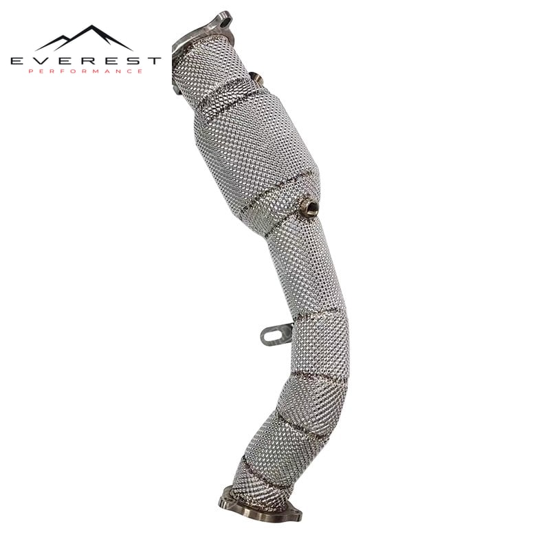 Audi A4 B9 Downpipe (Style 1) — photo 1