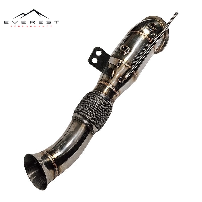 BMW B58 G06 Downpipe — photo 1