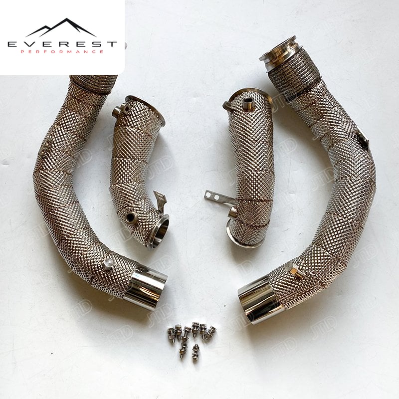 BMW X5M F95 Downpipe (Style 1) — photo 1