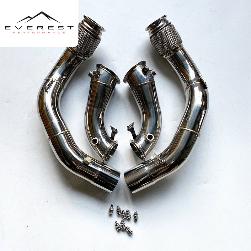 BMW X5M F95 Downpipe (Style 2) — photo 1
