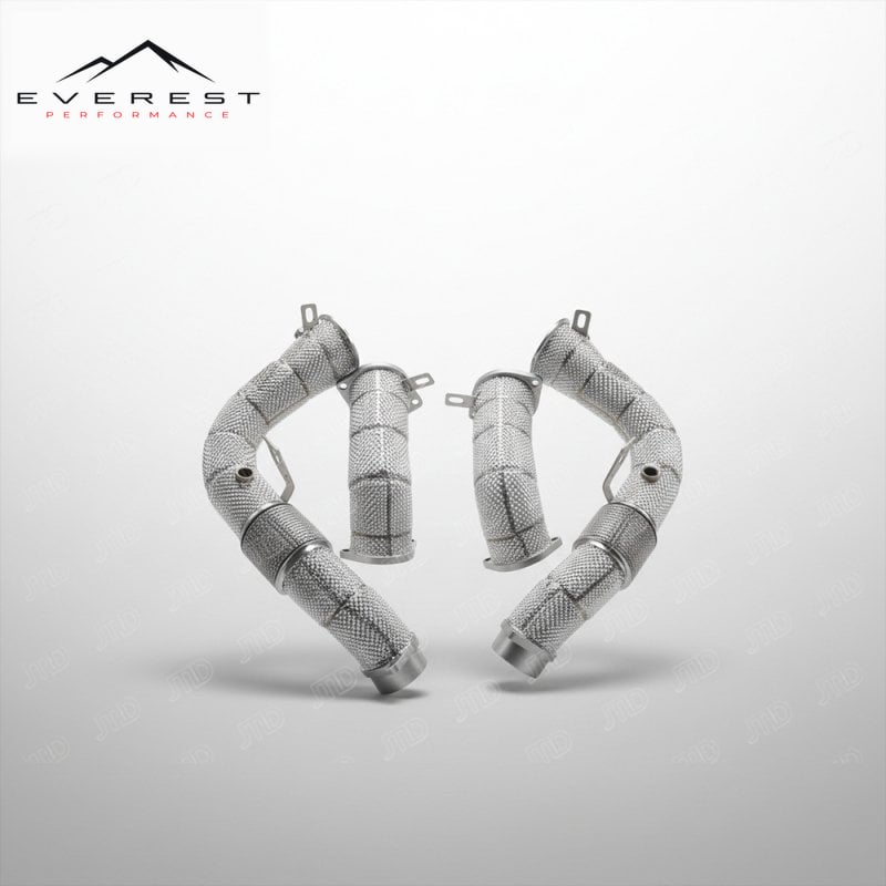 BMW 2024+ X5M/X6M F95/F96 Downpipe — photo 1