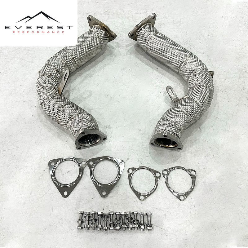 Audi S4 S5 B8 B8.5 Downpipe — photo 1